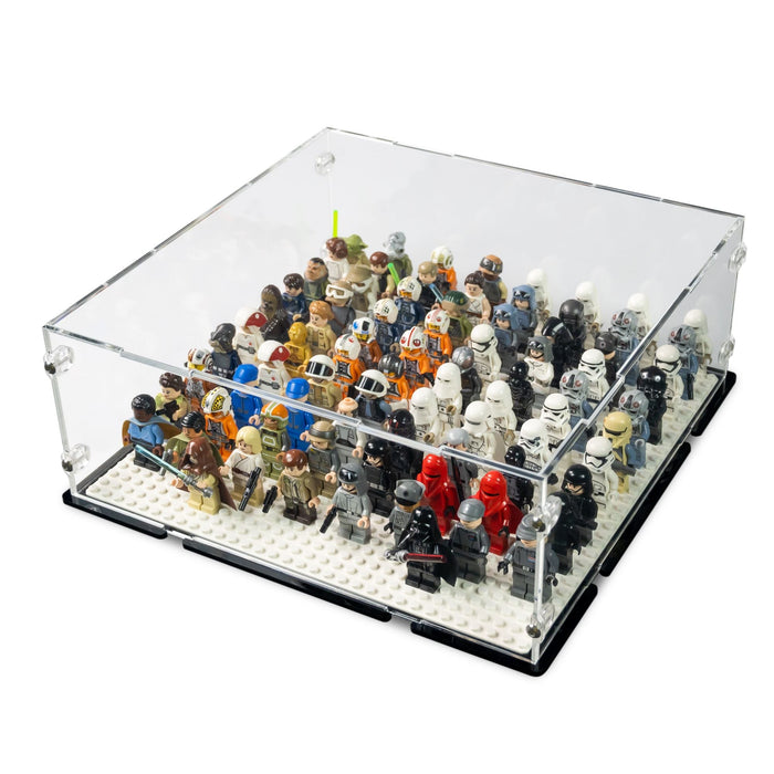 LEGO Minifigure Army Display Case 32x32 Base Plate