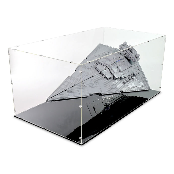 UCS Imperial Star Destroyer Vertical Display Case Stand for LEGO 75252